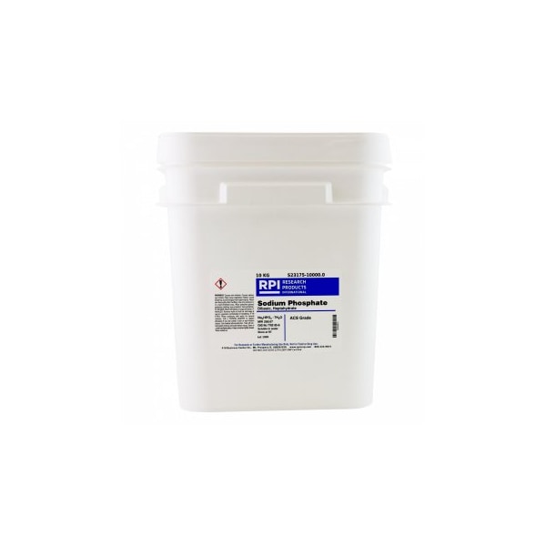 Sodium Phosphate Dibasic Heptahydrate, 10 KG